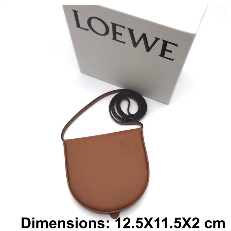 new loewe Heel Bag in stock
