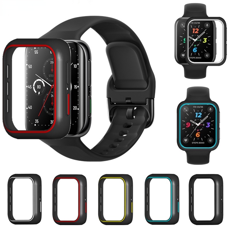เคสนาฬิกาข้อมือซิลิโคน Tpu น้ําหนักเบา สําหรับ Oppo Watch 2 42 มม. 46 มม.