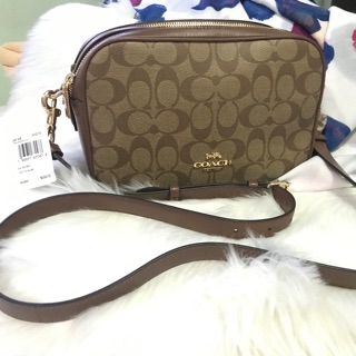 Coach 68168 Jes crossbody 2ซิปใหญ่