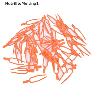 [NutriliteMelting1] คลิปส้อม สําหรับปลูกต้นไม้ สตรอเบอร์รี่ 50 ชิ้น [TH]