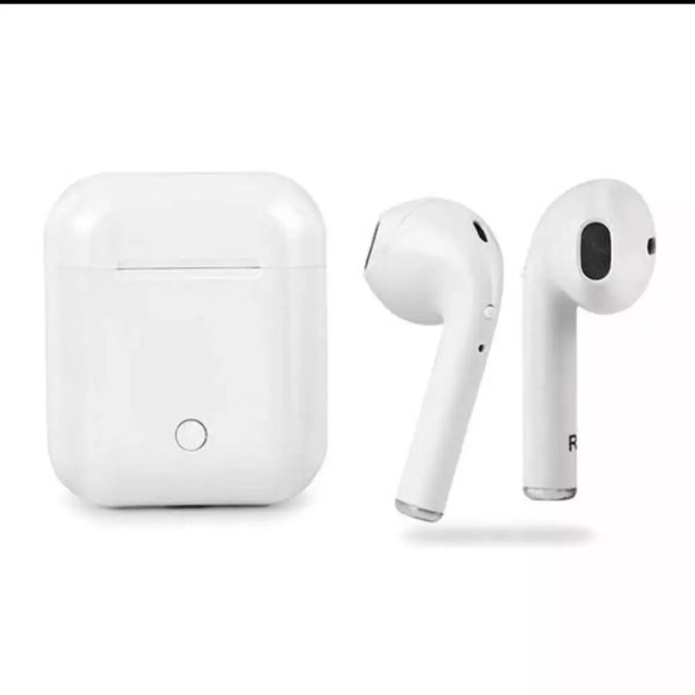 หูฟัง I7S TWS รุ่นสองหู ซ้ายและขวา HBQ-I7S TWS หูฟังไร้สาย แบบ 2 ข้าง (ซ้าย-ขวา) รองรับ Bluetooth V4.2 + DER