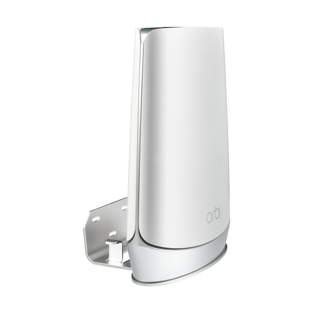 STANSTAR Bracket ทําจากอลูมิเนียมอัลลอยด์แขวนผนังได้ ใช้ได้กับระบบ tri-band mesh WiFi 6 ทั้งบ้าน/Orb