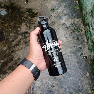 Tumbler STUSSY BLACK แก้วเครื่องดื่ม