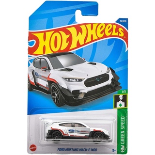 Hot Wheels HW Green Speed No.73 Ford Mustang Mach-E 1400 HHD88