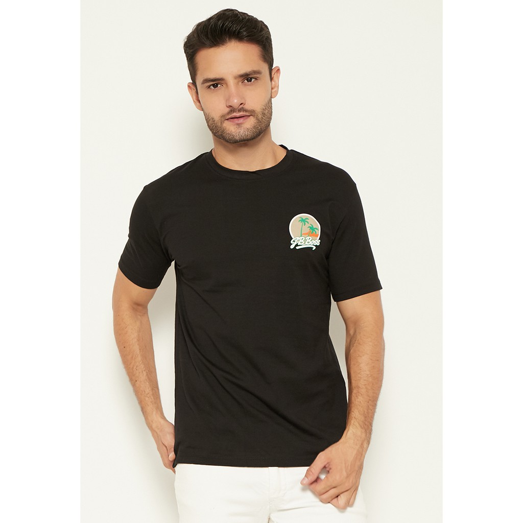 เสื้อยืด Jboss Cotton Jersey 363 (สีดํา)