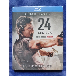 Blu-ray *แท้* : 24 Hours To Live/ 24 ชั่วโมงจับเวลาฝ่าตาย