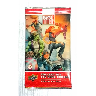 (Sealed Pack) ซองสุ่มการ์ด มาร์เวล MARVEL ANNUAL 2020-21