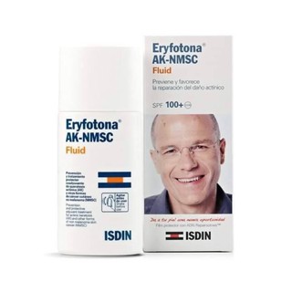 🇨🇵พร้อมส่ง🌞 Isdin Eryfotona AK NMSC Fluid SPF100+ 50ml✔️พร้อมส่ง✔️