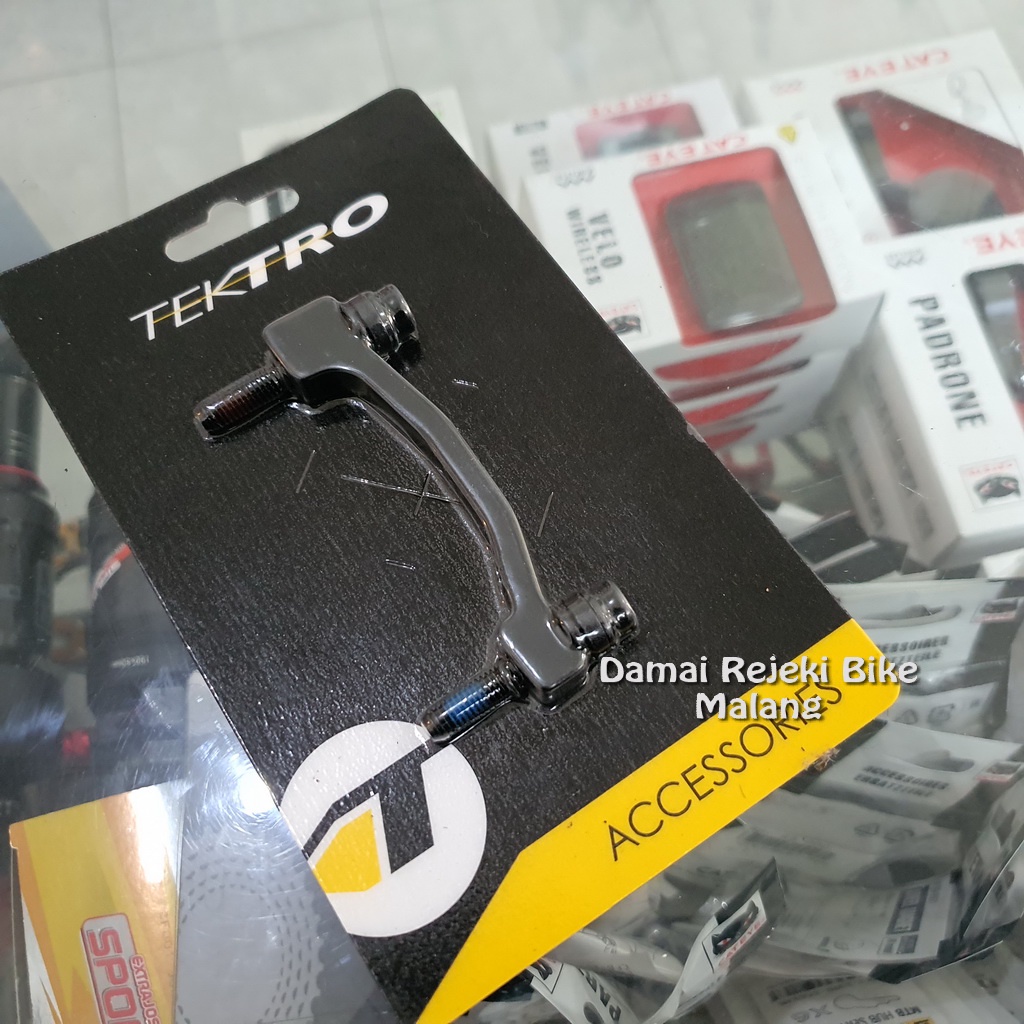อะแดปเตอร์ Tektro Caliper สําหรับโรเตอร์ 180 มม