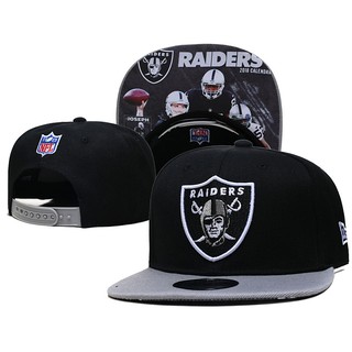 ❤พร้อมส่ง ของแท้% หมวกเบสบอล NFL The NFL cap ป๊อป Retro Unisex ผ้าฝ้าย หมวกหนังแท้ SnapBack Baseball Cap แบรนด์