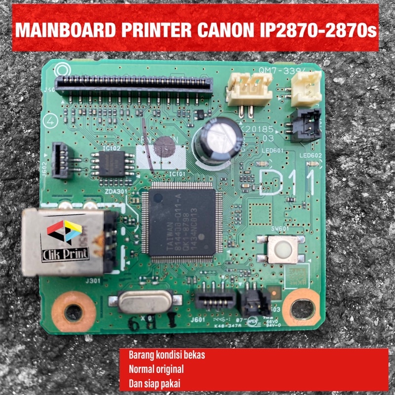 Canon ip28702870s. เมนบอร์ด - clikprintjakarta.th - ThaiPick