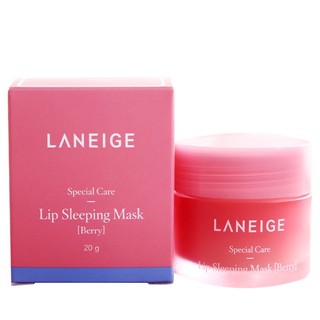 Laneige Lip Sleeping Mask Berry 20g ลิปมาส์ก ลิปบาล์ม นำเข้าจากประเทศเกาหลี