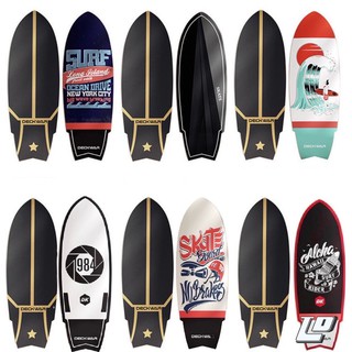 Deckwar (เดควาร์) CX4 Surf Skate Board พร้อมส่ง