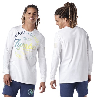 Zumba Worldwide Long Sleeve Tee (เสื้อออกกำลังกายซุมบ้า)