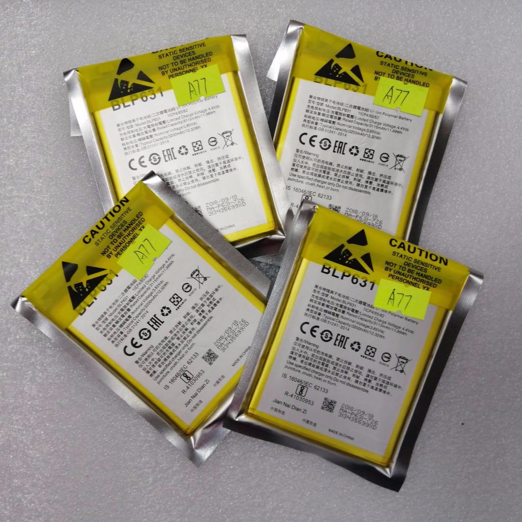 แบต Oppo A77(BLP631) // Batt Oppo A77(BLP631)(แถมฟรี!! ชุดไขควง)