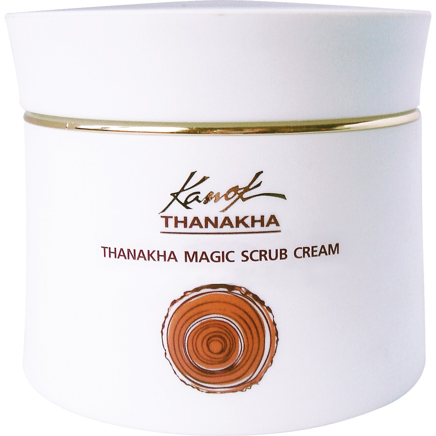 กนกทานาคา ทานาคา เมจิคสครับ Kanok Thanakha Thanaka Magic Cream