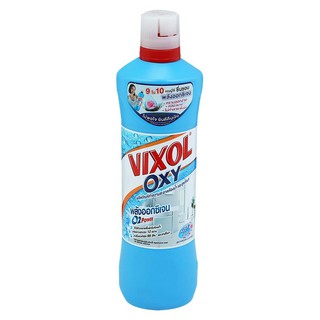 น้ำยาทำความสะอาดห้องน้ำ วิกซอล อควา เฟรช 700 มล.BATHROOM CLEANER VIXOL OXY 700ML AQUA FRESH