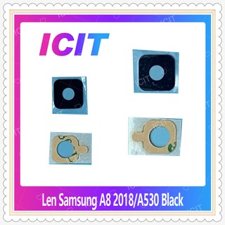 Lens Samsung A8 2018/A530 อะไหล่เลนกล้อง กระจกเลนส์กล้อง กระจกกล้องหลัง Camera Lens (ได้1ชิ้นค่ะ)  ICIT-Display