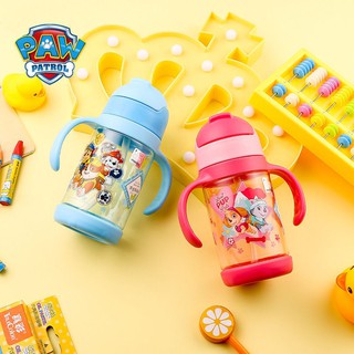 กระติกน้ำ หัดดื่ม Paw Patrol 350ml.