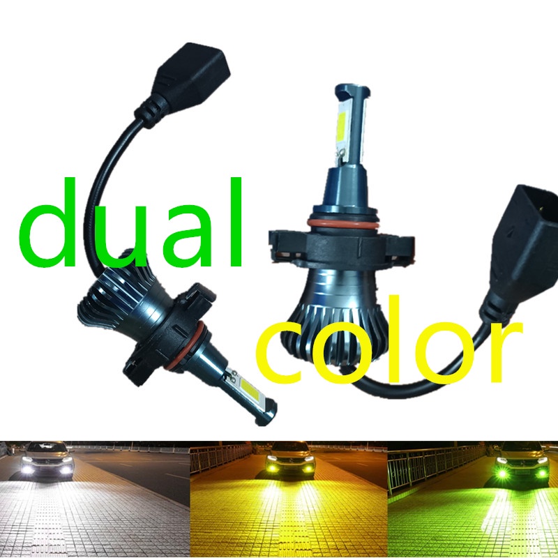 หลอดไฟตัดหมอก Led PSX24W 30W H3 H7 H11 H8 H9 Hb3 Hb4 9005 9006 H27 880 881 H16 2 ชิ้น