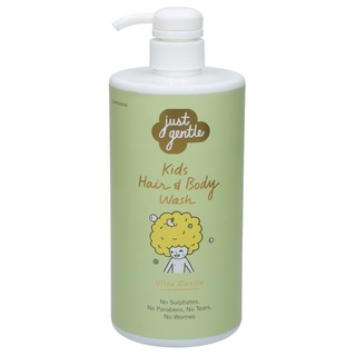 Just Gentle Kids Hair &amp; Body Wash Pearberry Scent (900ml)