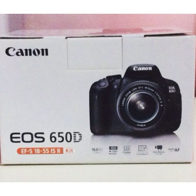 กล้อง canon EOS 650D