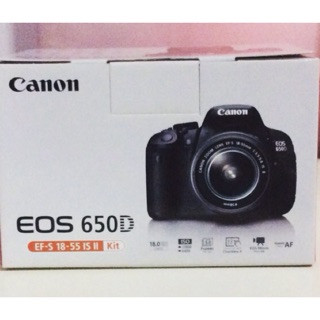 กล้อง canon EOS 650D