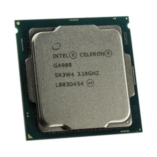 Intel Celeron G4900 CPU 3.1GHz Dual-Core LGA 1151 Processor ( Tray )