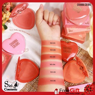 Sivanna Colors SO CHIC long-lasting 16-hour blush : HF6025