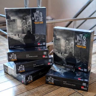 This War of Mine the Board Game (ของแท้)