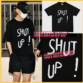 เสื้อยืด พิมพ์ลาย Bts TAEHYUNG SHUT UP!