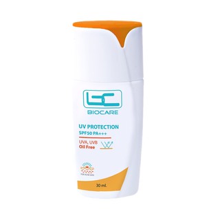 ใหม่ CC กันแดดสีเนื้อ (เนื้อแมท) Biocare UV Protection SPF50 PA+++