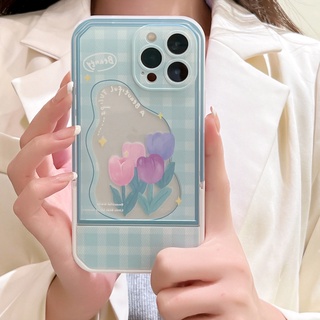 เคสโทรศัพท์มือถือ พร้อมที่ตั้งวาง สําหรับ for iPhone 13Promax 12 6 7 8plus