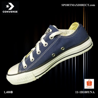 รองเท้า Converse รุ่น ALL STAR OX NAVY (11-1B100YNA)