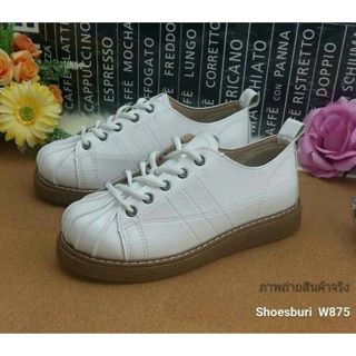 รองเท้า vintage shoes K8566