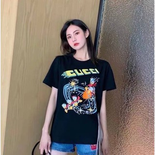 เสื้อยืด กุชชี่ x Donald Duck