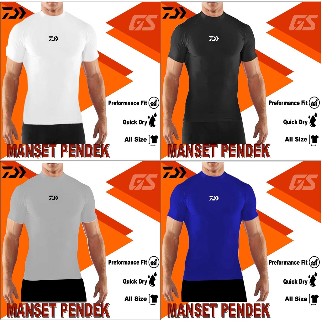 FISHING CUFF/SHORT CUFF/SLIMFIT CUFF/SPORTS CUFF/UNDERSHIRT