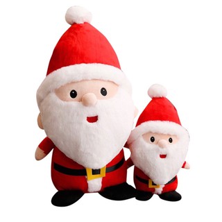 Santa Claus ตุ๊กตา ขนนุ่มนิ่ม น่ารัก ของขวัญ วันคริสต์มาส ซานตาคลอส ซานต้า ของขวัญ Doll Christmas Doll