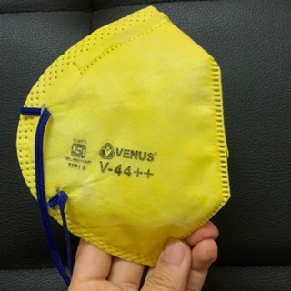 N95/KN95 หน้ากากอนามัย Venus v-44++ mask กรองฝุ่น ป้องกันเชื้อโรค