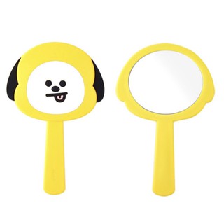 BT21 กระจกแต่งหน้าซิลิโคน วัตสัน ไลน์เฟรนด์ Watsons LINE FRIENDS Silicone Hand Mirror Portable Cute Girl Makeup Mirror