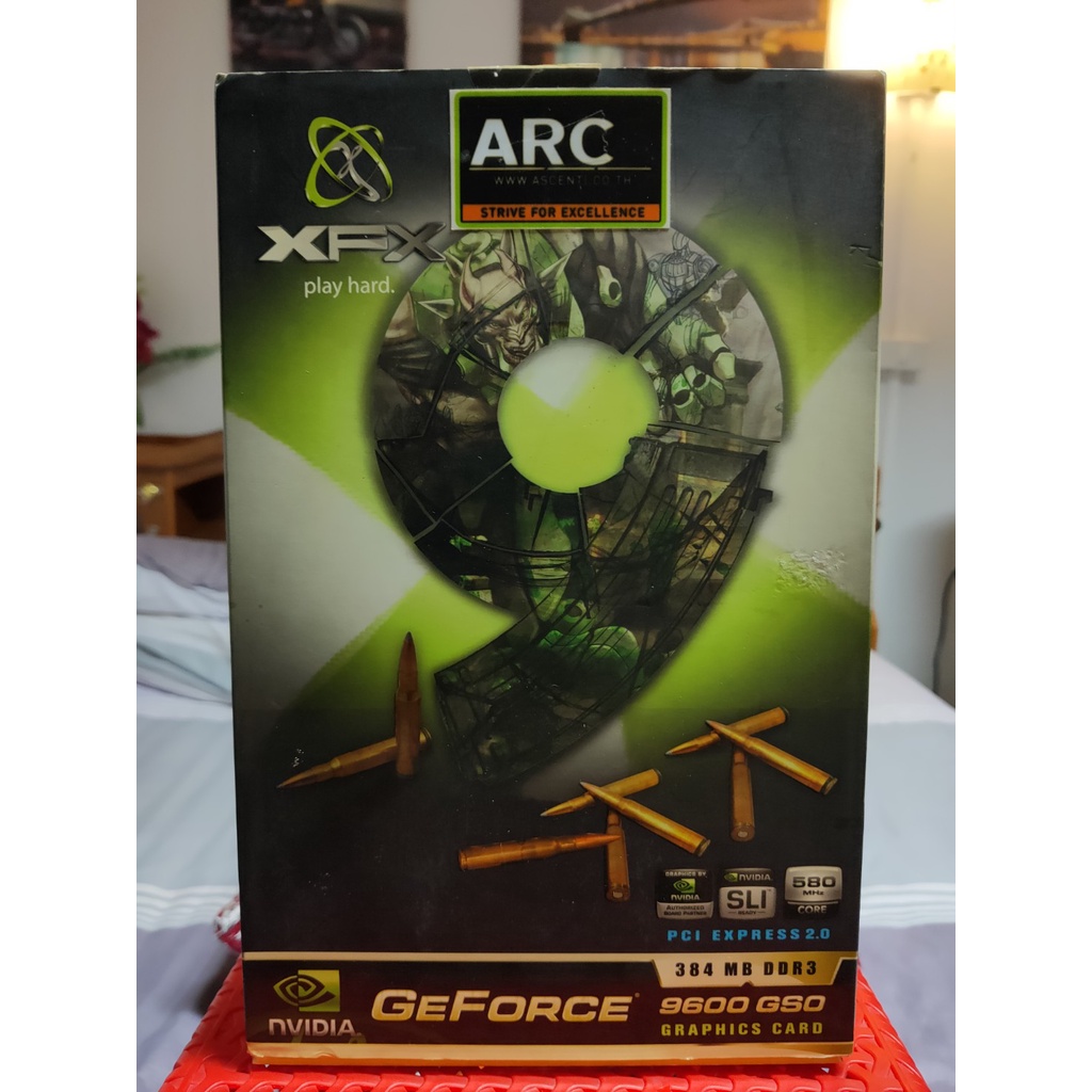 Nvidia geforce 9600 gso graphics card