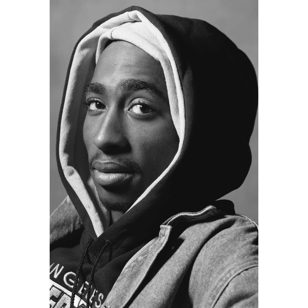 โปสเตอร์ 2Pac Tupac Shakur ทูพัค แร็ปเปอร์ Rapper Hiphop ฮิปฮอป Poster ภาพถ่าย รูปภาพ ตกแต่งผนัง วงด