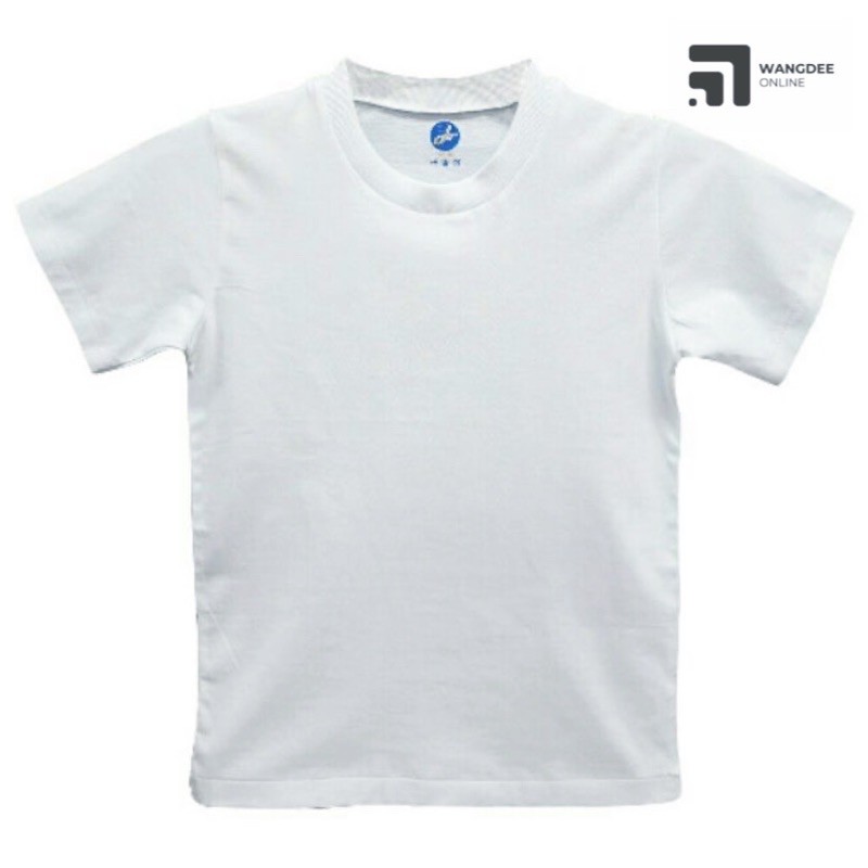 เสื้อยืดสีขาวเด็ก J-press