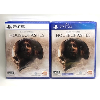 [15.9 ลด 300 รหัส 3TVUMU / ทักแชทรับโค้ดทั้งหมด] [มือ1] THE DARK PICTURES HOUSE OF ASHES ,ASIA,ENG