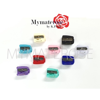 Youyi Sharpener กบเหลาดินสอ ขอบตา คิ้ว ขอบปาก กบเหลา ยู่ยี่ (เลือกสีไม่ได้)