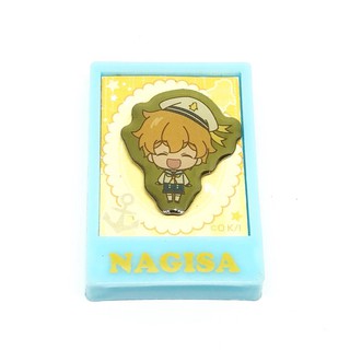 Free! Iwatobi Swim Club Nagisa Hazuki Pin พินตัวละคร งานลิขสิทธิ์แท้ Taito จากญี่ปุ่น