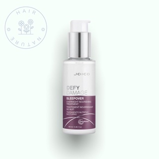 Joico Defy Damage Sleepover Overnight Nourishing Treatment 100ml จอยโก้ ดีฟาย ดาเมจ สลีปโอเวอร์ ทรีทเม้นท์ ก่อนนอน