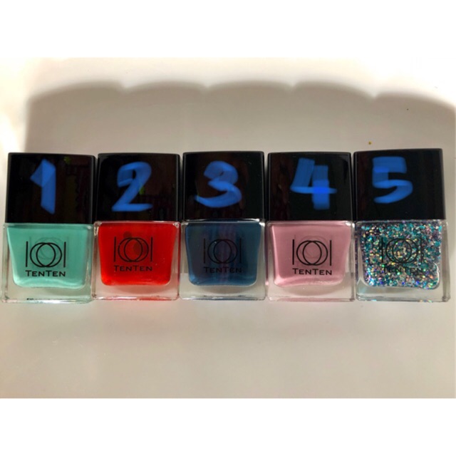 สีทาเล็บ TENTEN (เท็นเท็น)