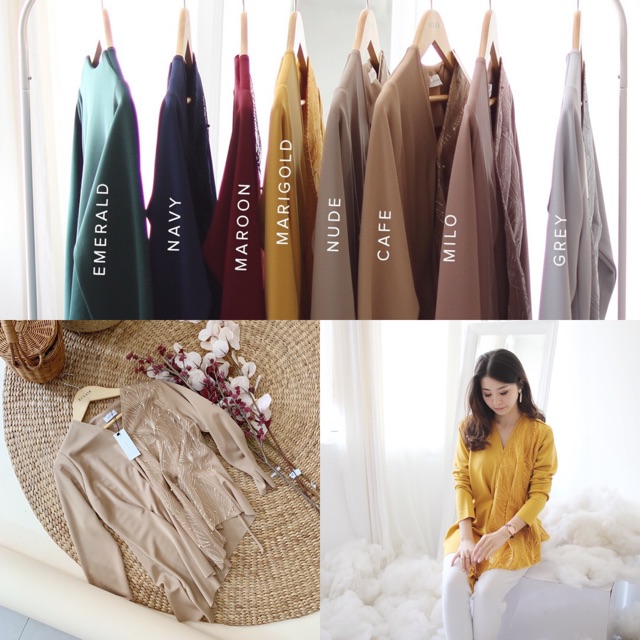 ECLAIR Collection - เสื้อ Namaste