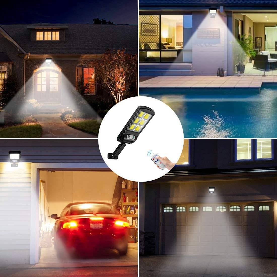 45 Solar LED Light Outdoor Garden Waterproof Wireless Security Motion 3 Modes